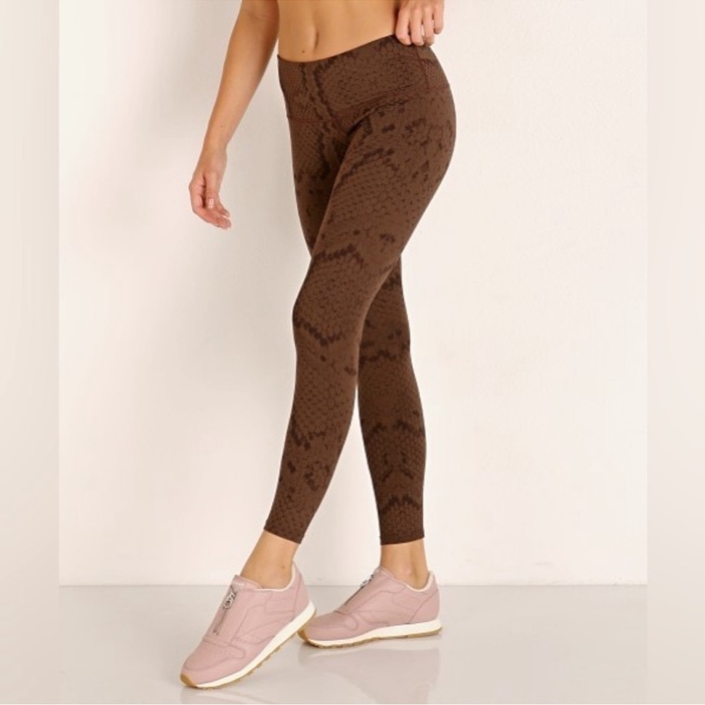 🐍 Varley Estrella Snake Print yoga Legging 🐍